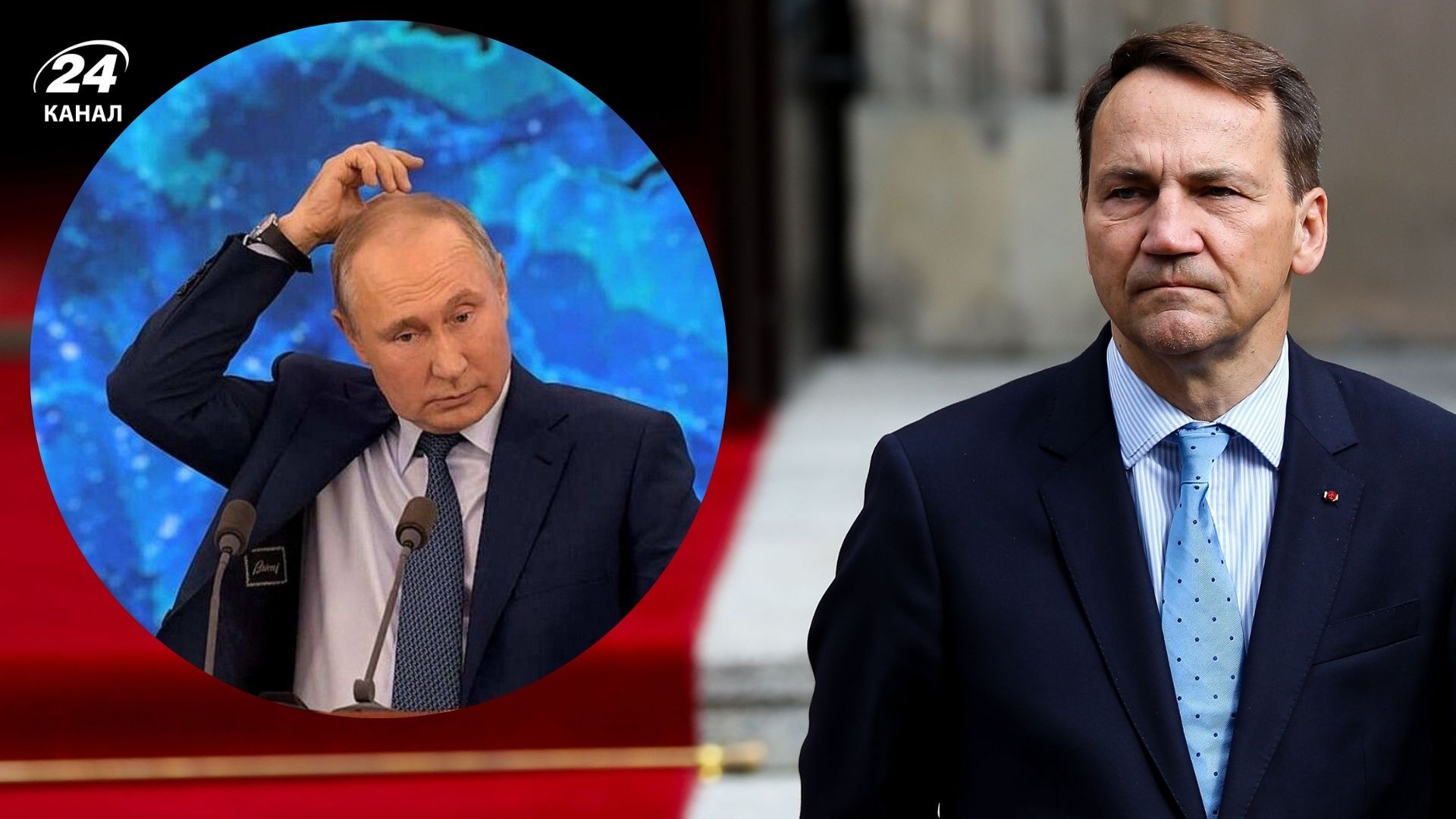 Сикорский заявил о готовности арестовать Путина, если тот появится в воздушном пространстве Польши Сикорский заявил о готовности арестовать Путина, если тот появится в воздушном пространстве Польши