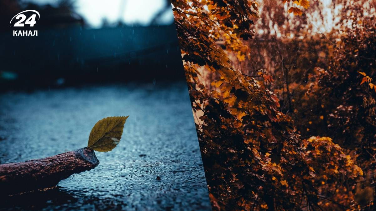 Дощова погода в Україні - 24 Канал