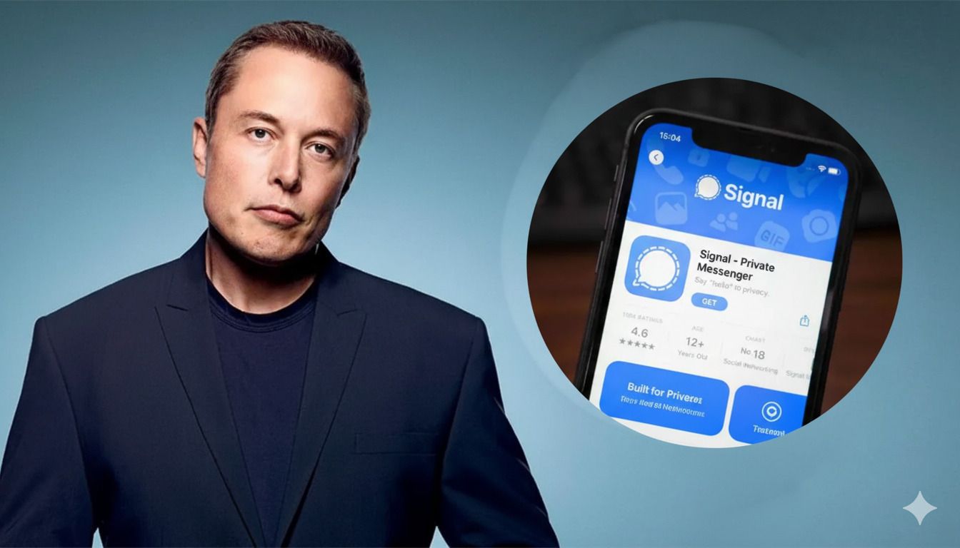 Илон Маск против Signal: из-за чего возник спор вокруг доверия