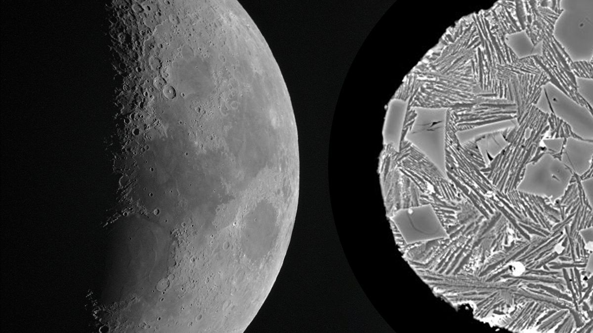 Зразки з Місяця містять уламки рідкісного метеорита, який не виживає при падінні на Землю Зразки з Місяця містять уламки рідкісного метеорита, який не виживає при падінні на Землю