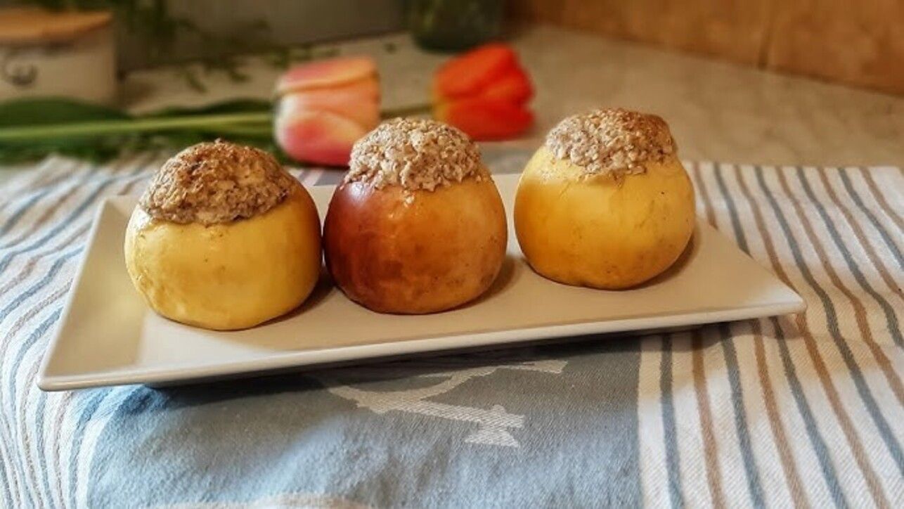 Самый легкий десерт осени