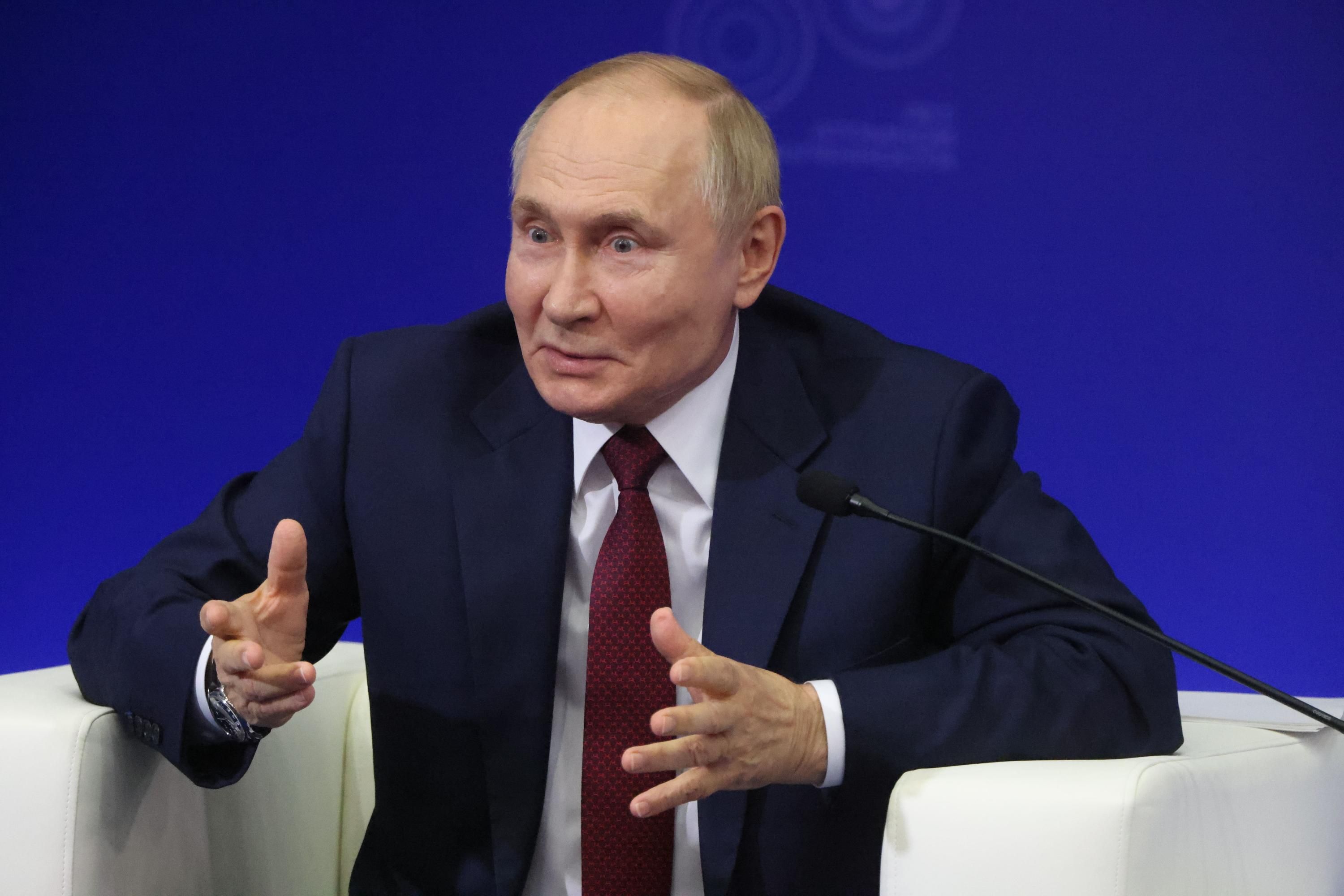 Новый инструмент в риторике Путина