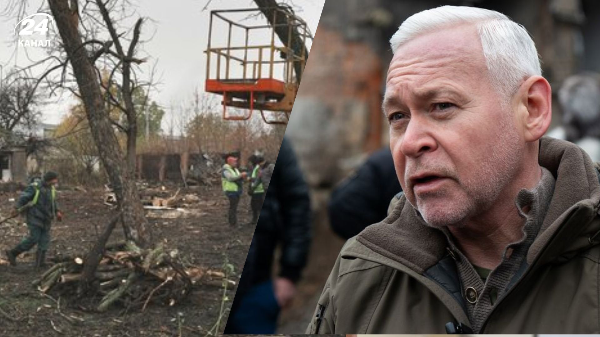 В результате попадания российских КАБов в Харькове повреждены коммунальные предприятия В результате попадания российских КАБов в Харькове повреждены коммунальные предприятия