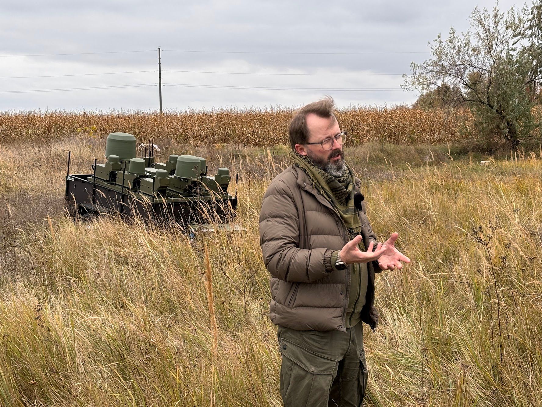 Атака дронами Киева - как работает РЭБ - 24 Канал