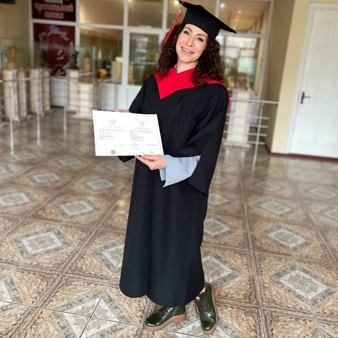 Надежда Матвеева получила диплом магистра Надежда Матвеева получила диплом магистра