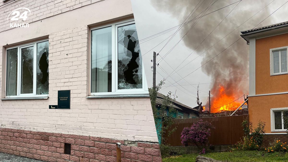 Масована атака на Новгород-Сіверський у Чернігівській області 21 жовтня