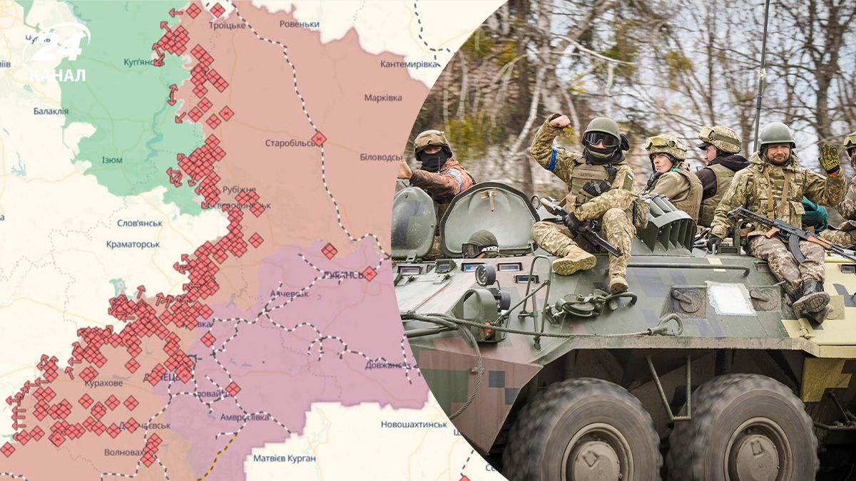 Какова ситуация возле Покровска и Купянска Какова ситуация возле Покровска и Купянска