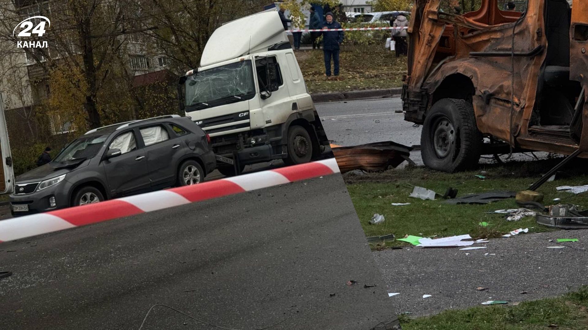 У Сумах пролунав вибух: є постраждалі - 24 Канал