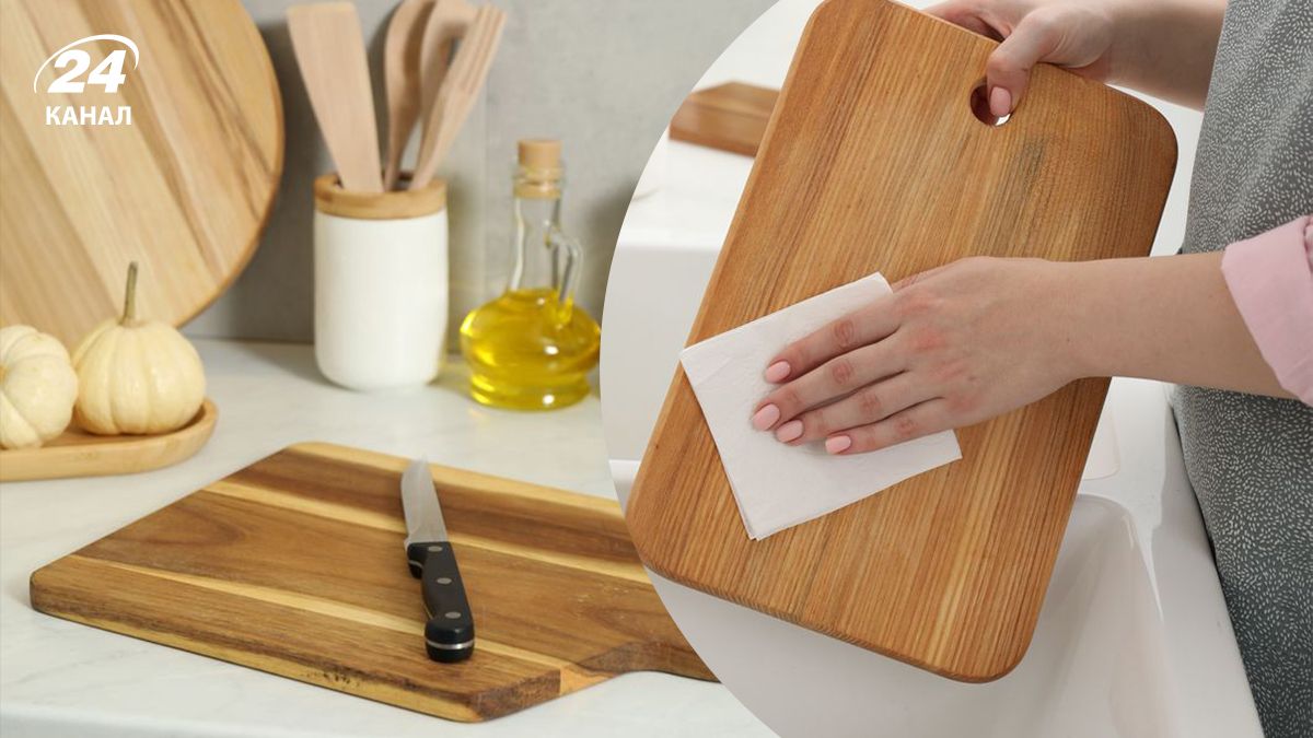 Як легко очистити кухонні дощечки - лайфхак із содою та лимоном Як легко очистити кухонні дощечки - лайфхак із содою та лимоном