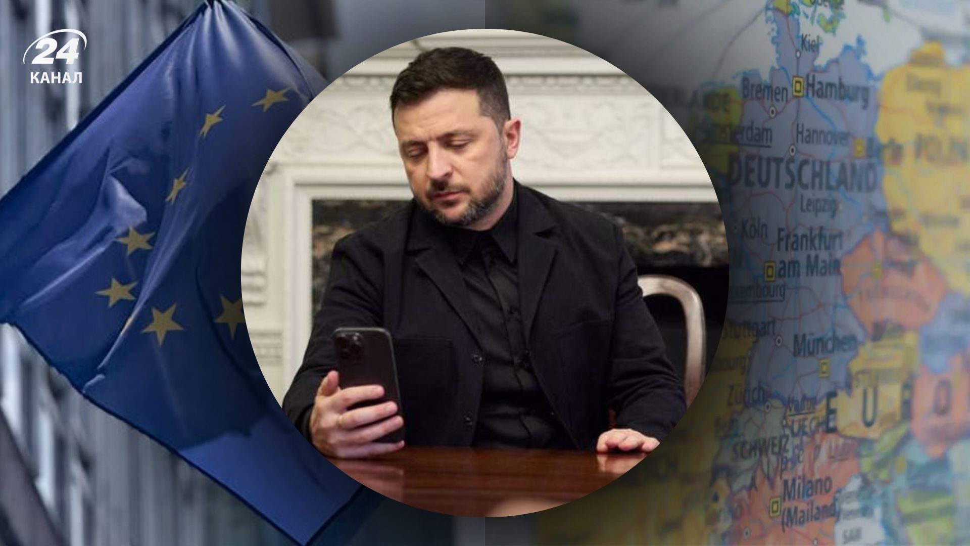 Україна та ЄС готують план закінчення війни з 12 пунктів Україна та ЄС готують план закінчення війни з 12 пунктів