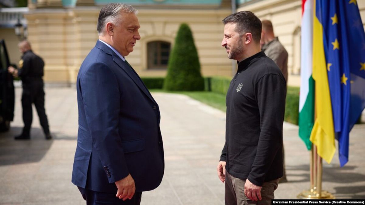 Зеленский и Орбан не встретятся в Брюсселе - чем будет занят венгерский премьер - Геополитика Зеленский и Орбан не встретятся в Брюсселе - чем будет занят венгерский премьер - Геополитика