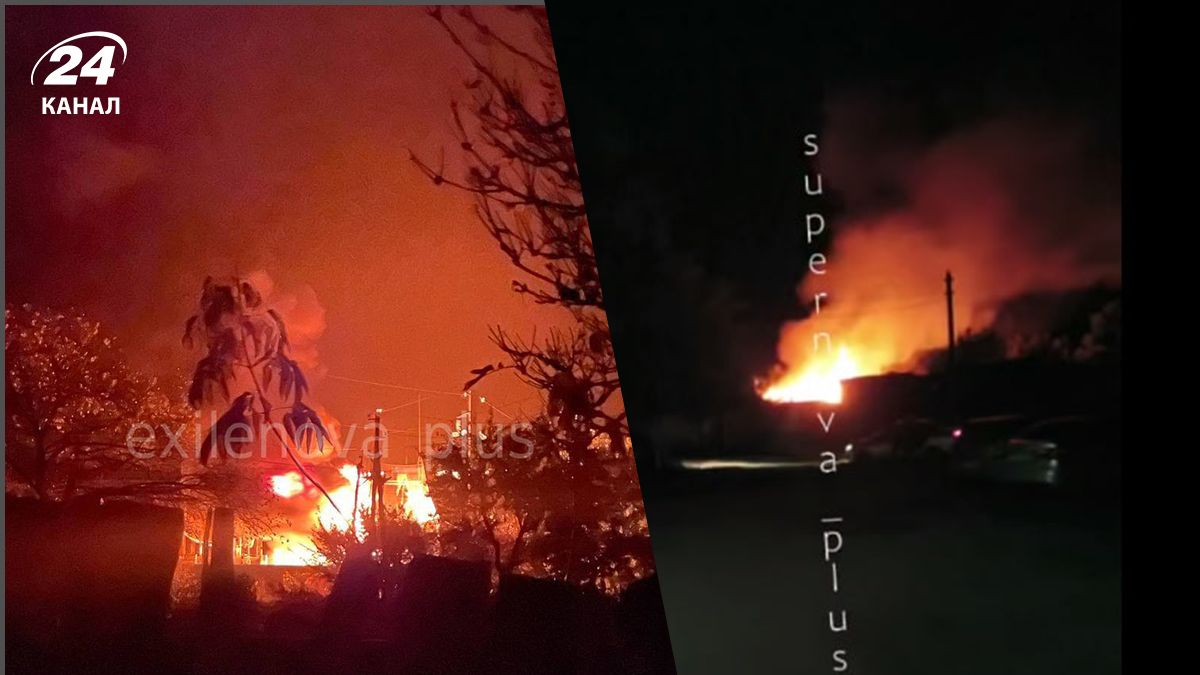 Взрывы в России - на Брянщине нет света, а Storm Shadow поразили Брянский химзавод - 24 Канал