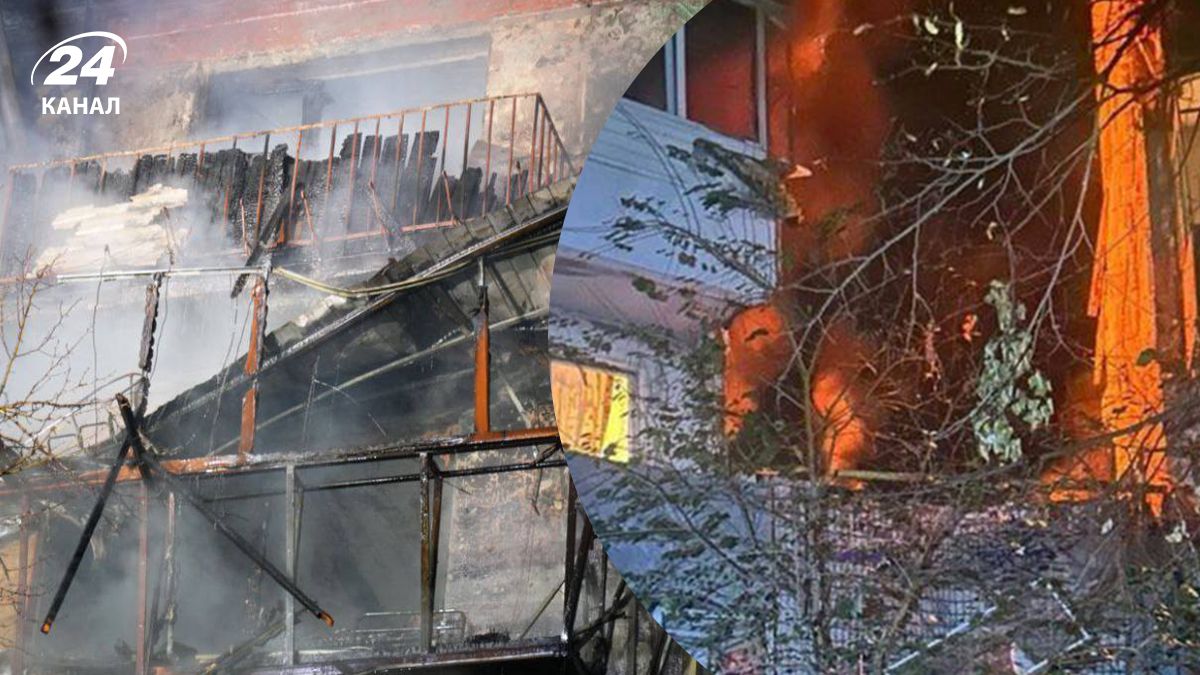 Атака на Запоріжжя 22.10.25 - пошкоджена багатоповерхівка - фото та відео - 24 Канал Атака на Запоріжжя 22.10.25 - пошкоджена багатоповерхівка - фото та відео - 24 Канал