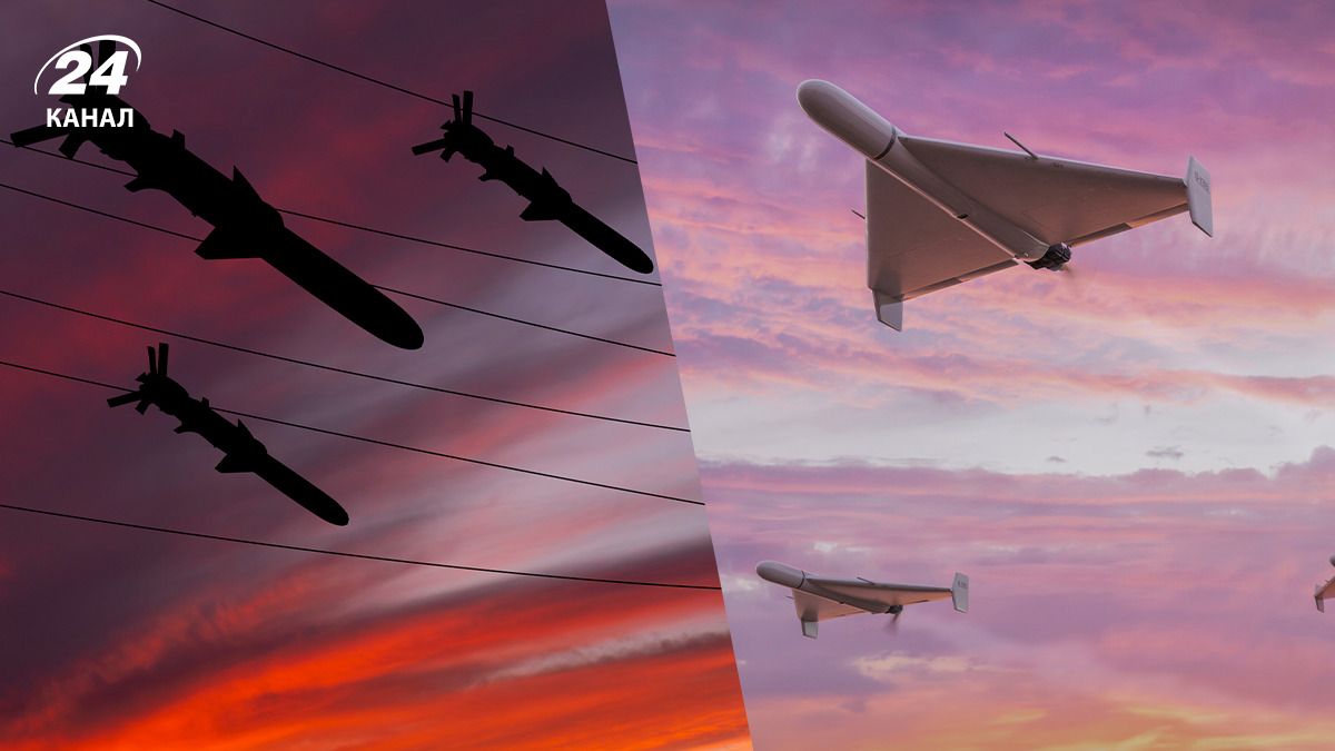 Россияне атаковали Киев баллистикой и дронами. Россияне атаковали Киев баллистикой и дронами.