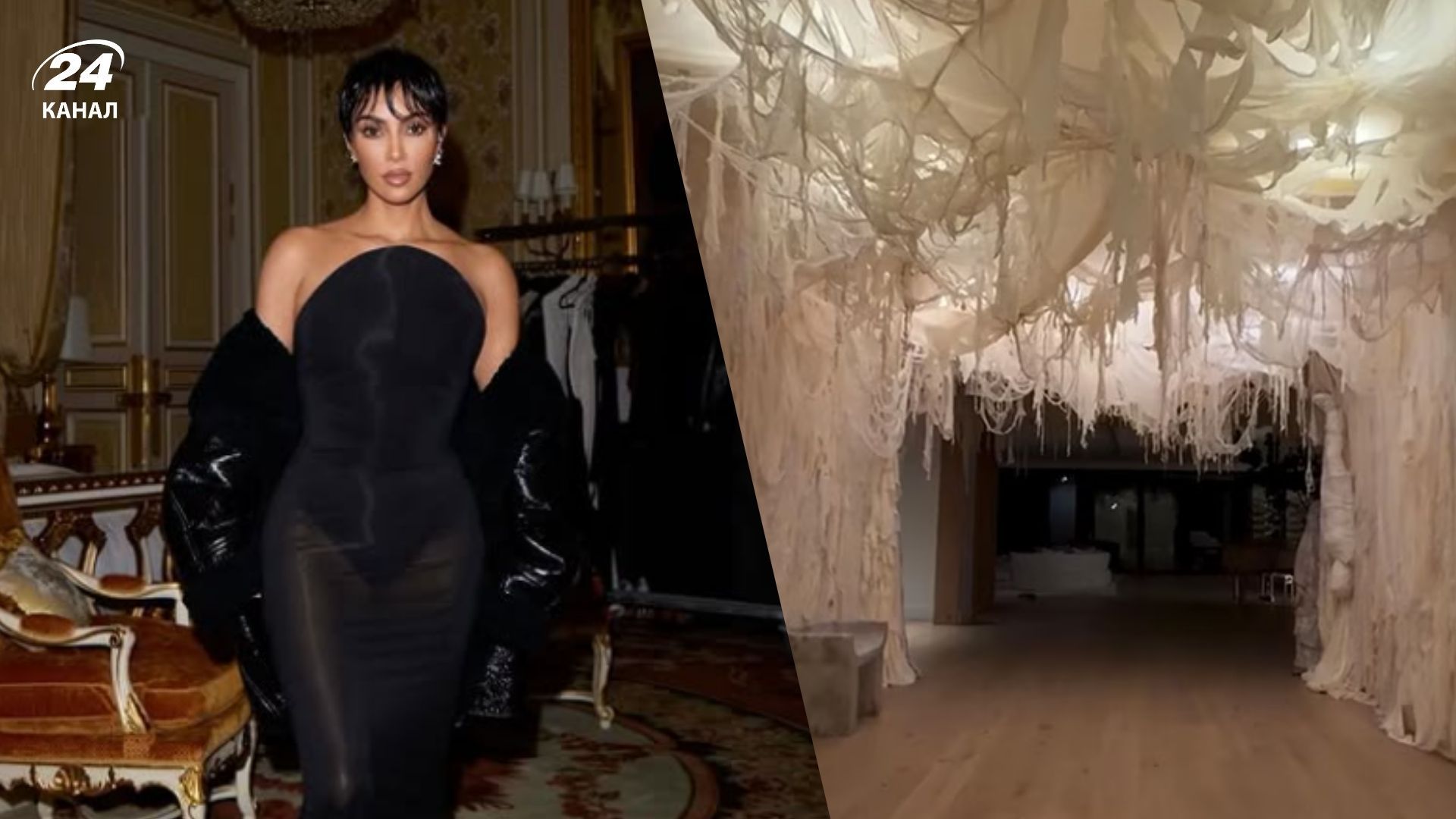 Кім Кардаш'ян подала безліч ідей, як прикрасити дім до Геловіну Кім Кардаш'ян подала безліч ідей, як прикрасити дім до Геловіну