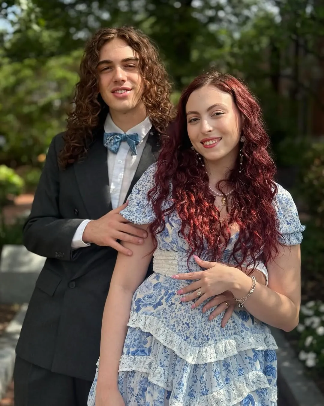 Маша Полякова со своим мужем Эденом Пассарелли Маша Полякова со своим мужем Эденом Пассарелли