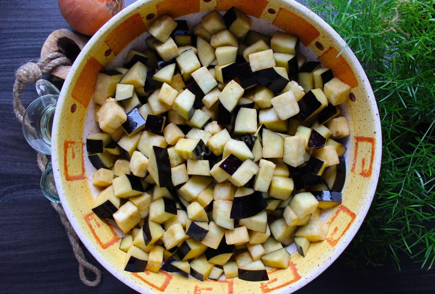 Смажимо баклажани як гриби Смажимо баклажани як гриби