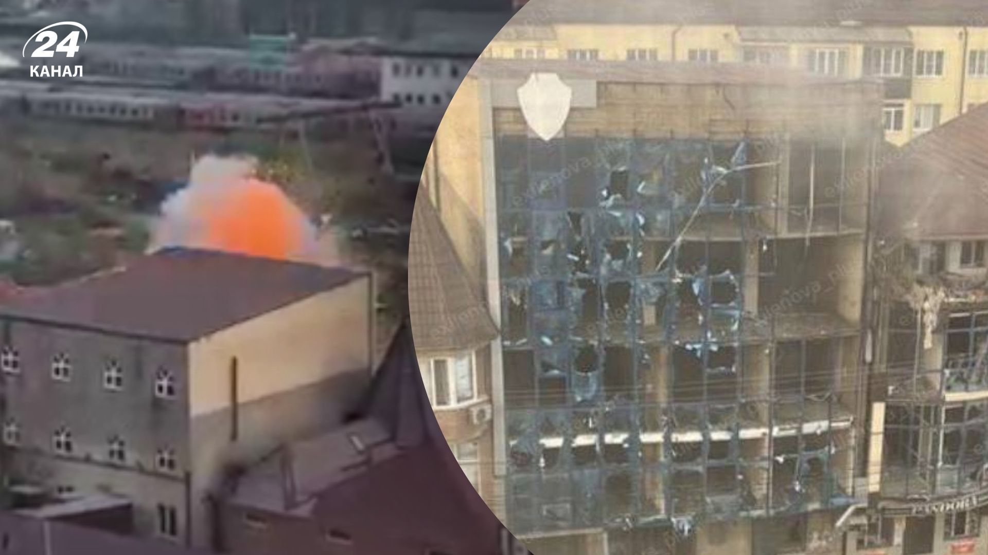 Атака БпЛА по Дагестану Атака БпЛА по Дагестану