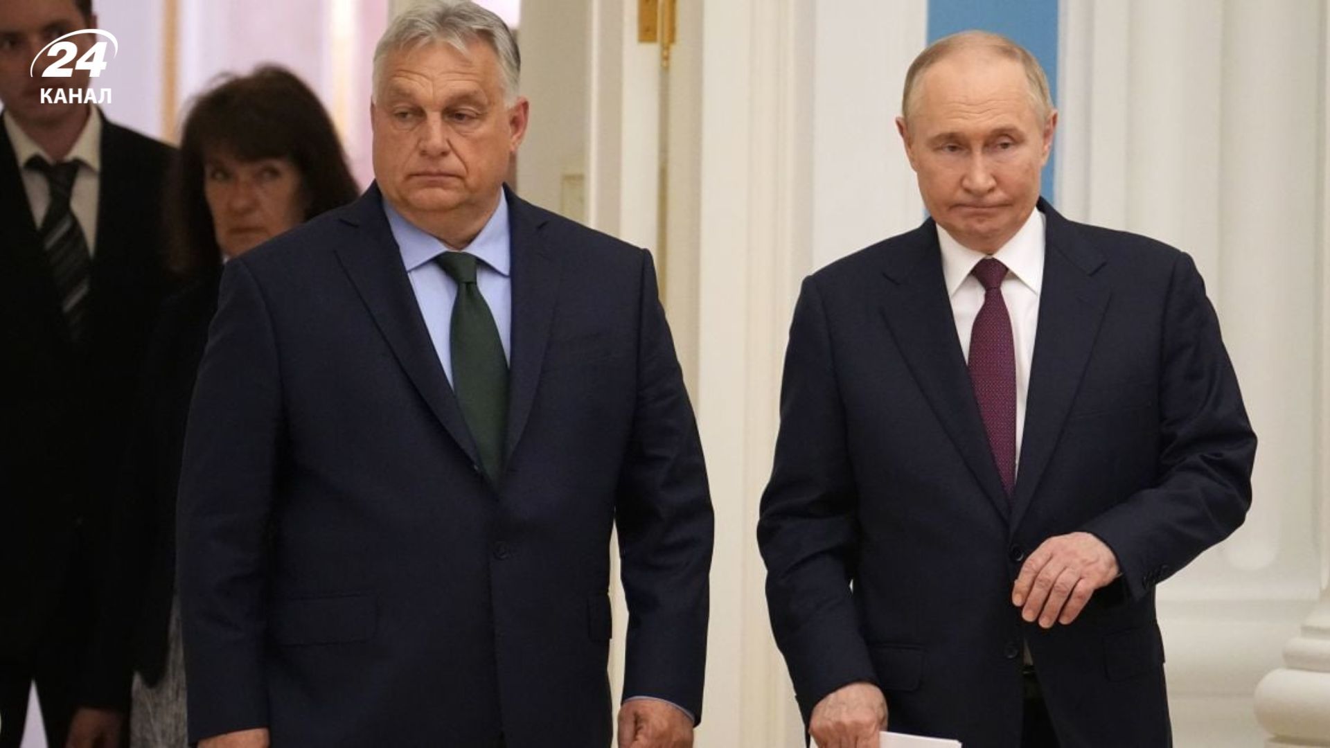 Орбан подтвердил, что подготовка к мирному саммиту с Путиным продолжается Орбан подтвердил, что подготовка к мирному саммиту с Путиным продолжается