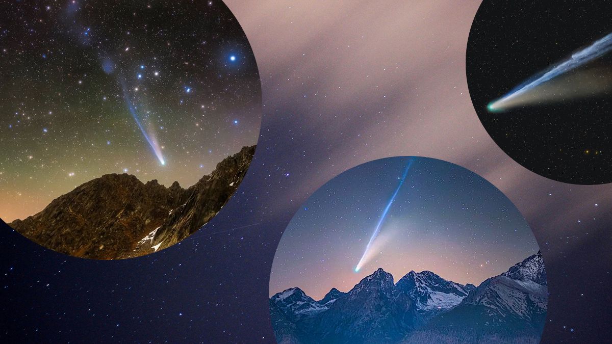 Комета Леммон временно потеряла часть своего хвоста из-за Солнца Комета Леммон временно потеряла часть своего хвоста из-за Солнца