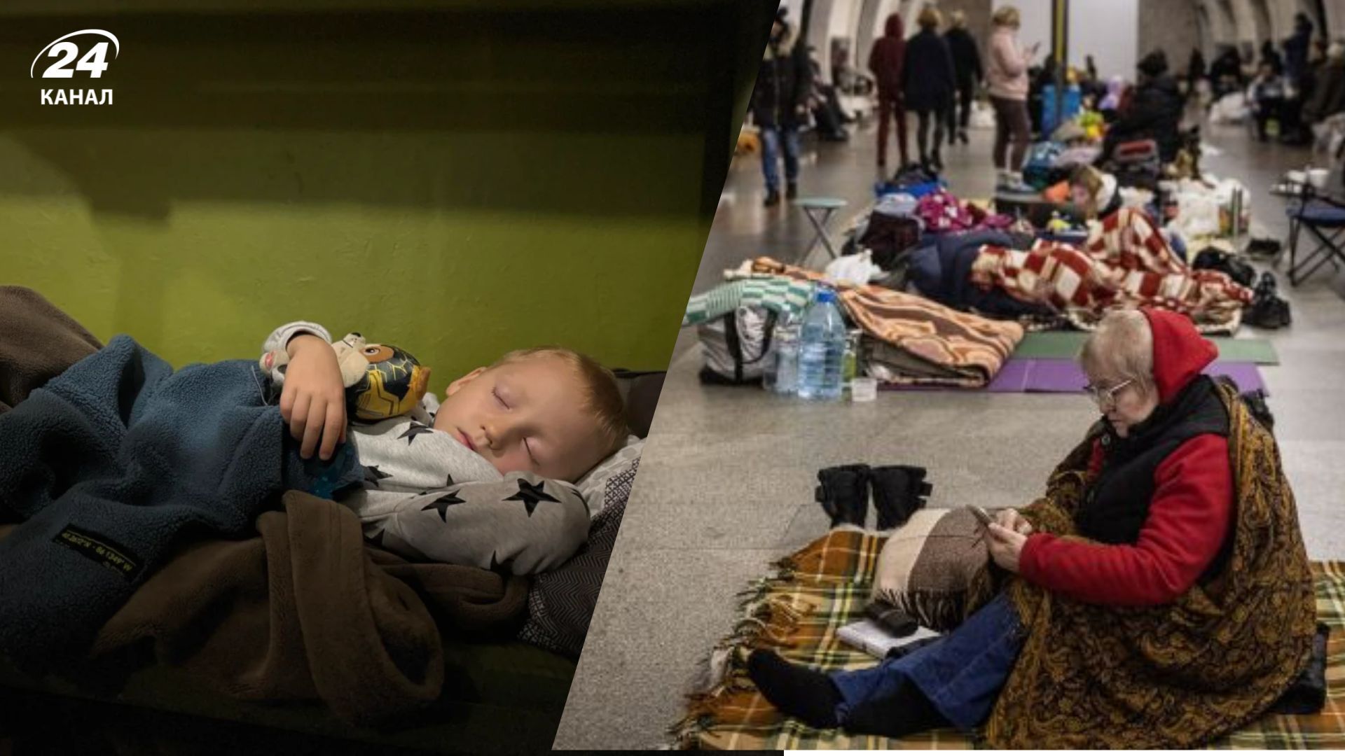 Украинскую журналистку Юлию Кириенко-Меринову и еще нескольких женщин работница Киевпастранса пыталась выгнать из укрытия Украинскую журналистку Юлию Кириенко-Меринову и еще нескольких женщин работница Киевпастранса пыталась выгнать из укрытия