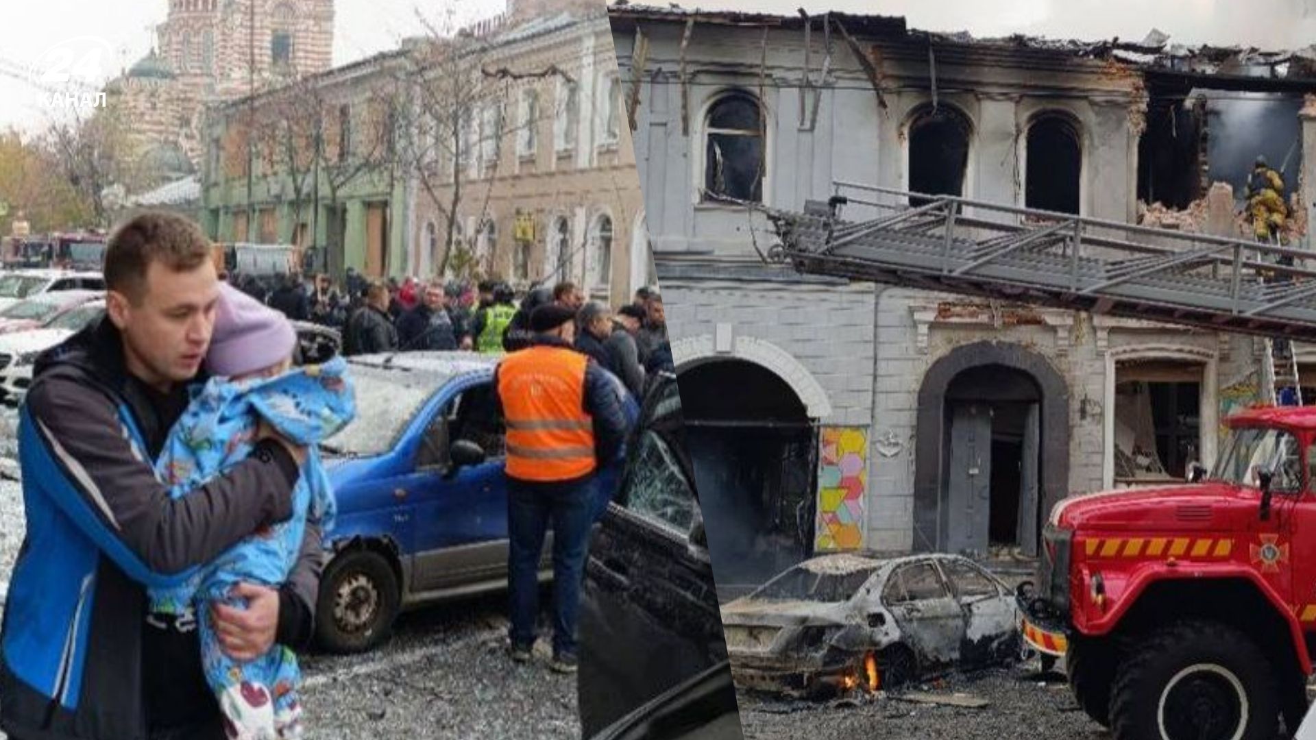 Росіяни атакували дитячий садок у Харкові