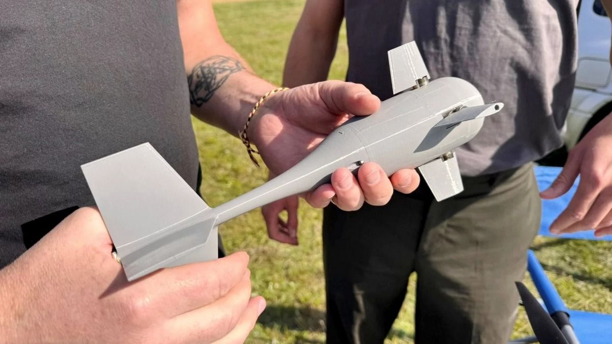 Автономное наведение дронов без GPS – литовская технология для боеприпасов