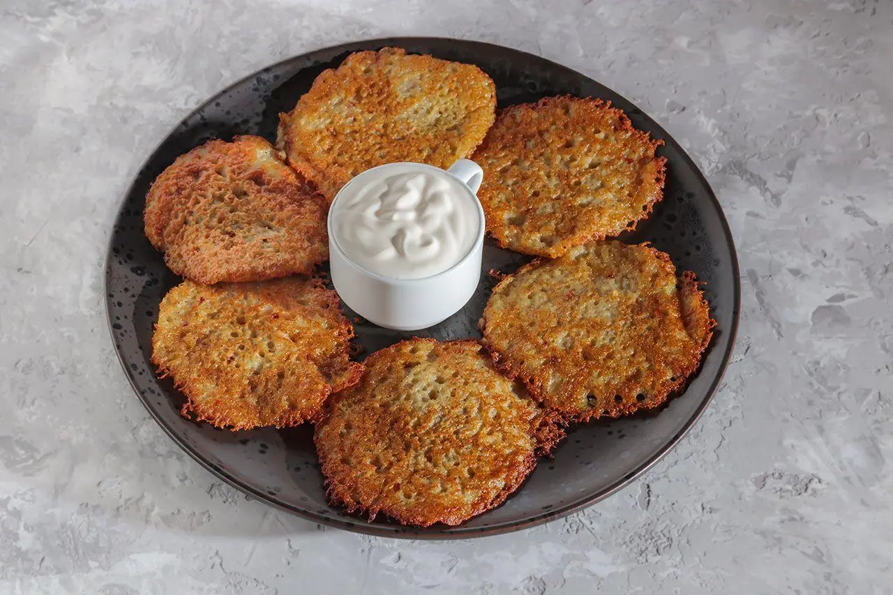 Секрет ідеальних дерунів Секрет ідеальних дерунів