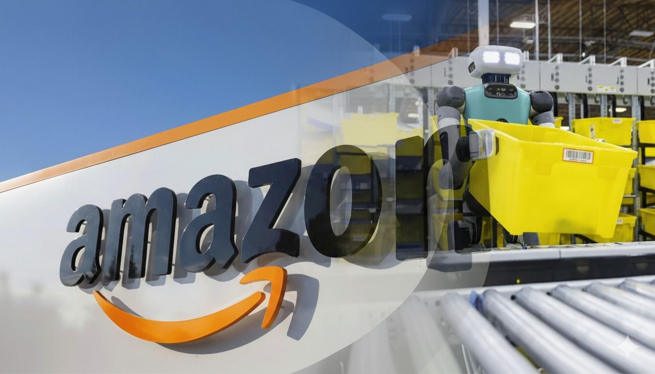 Amazon масштабно переходит на роботов, сокращая человеческий персонал