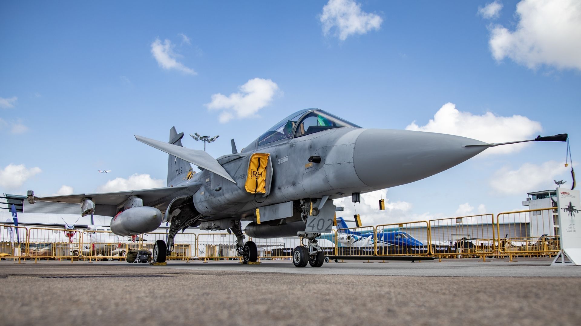 Україна закупить шведські винищувачі Gripen