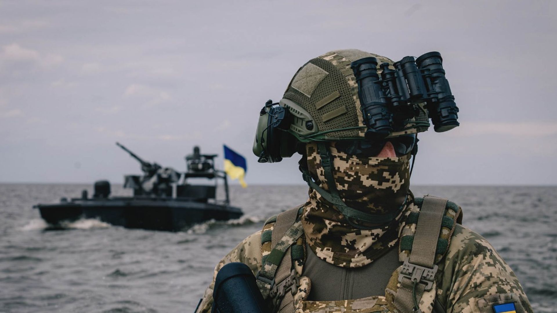 Новые морские дроны будут уничтожать оккупантов