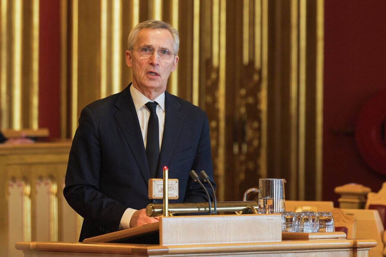 Як Столтенберг бачить закінчення війни в Україні Як Столтенберг бачить закінчення війни в Україні