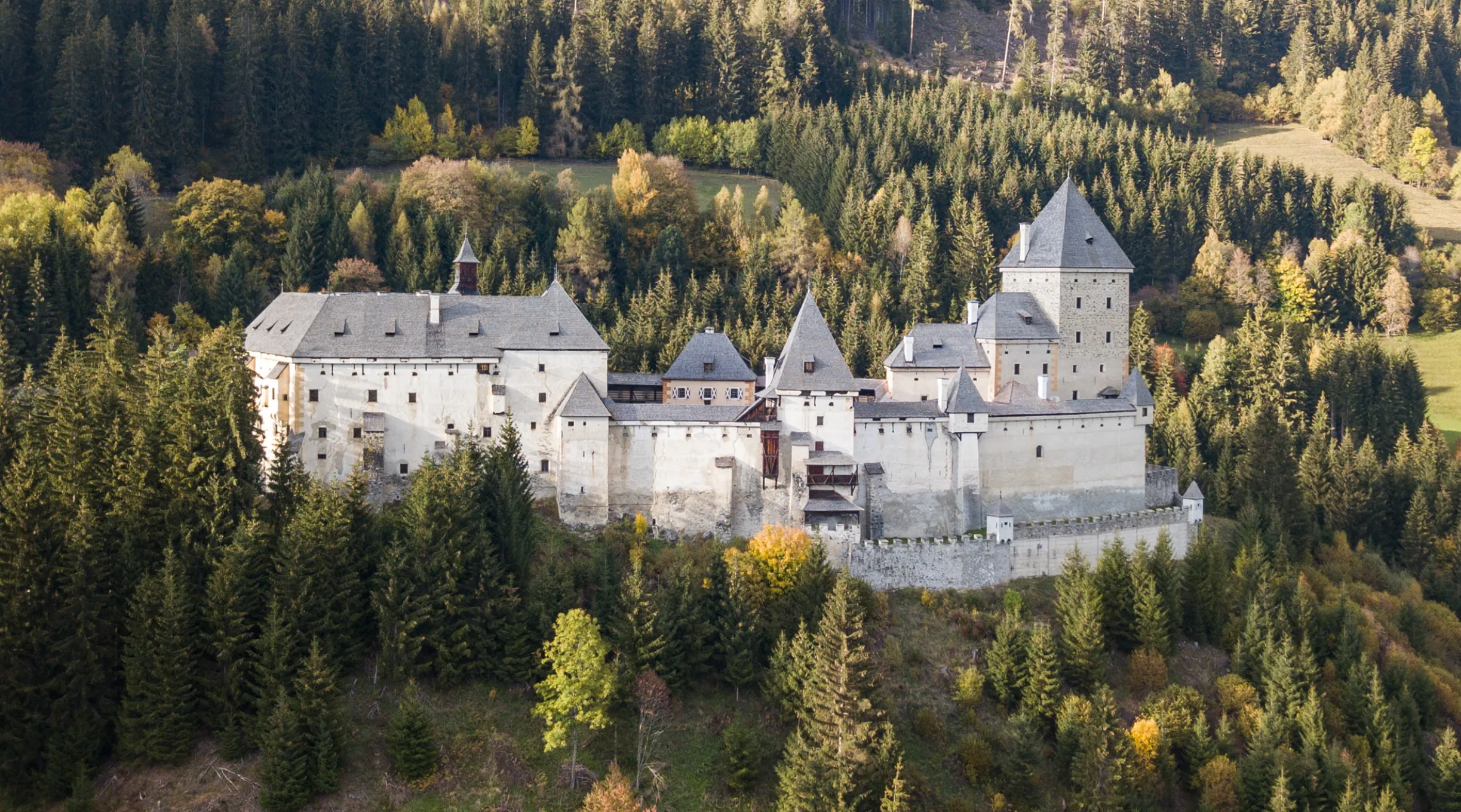 замок Мушам