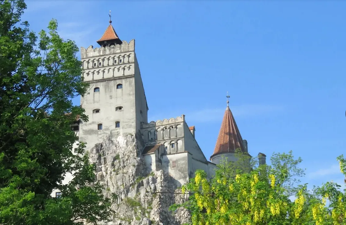 Замок Бран