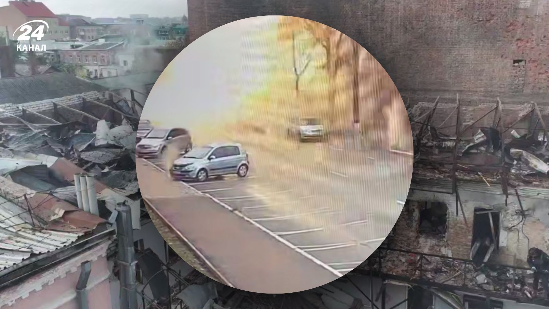 Удар по дитячому садочку в Харкові 22 жовтня 2025 року Удар по дитячому садочку в Харкові 22 жовтня 2025 року