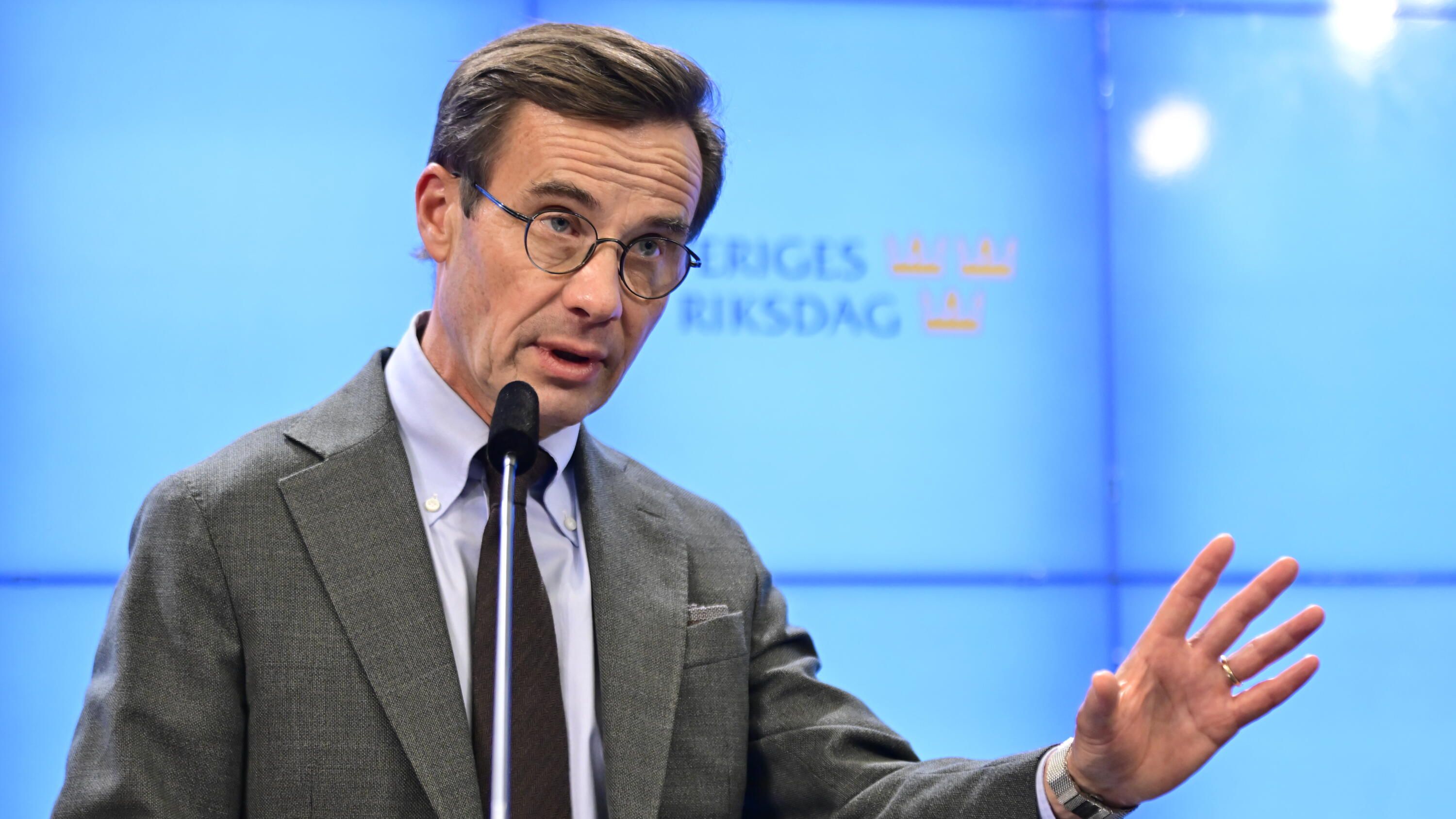 Кристерссон назвал сроки, когда Украина получит первые Gripen