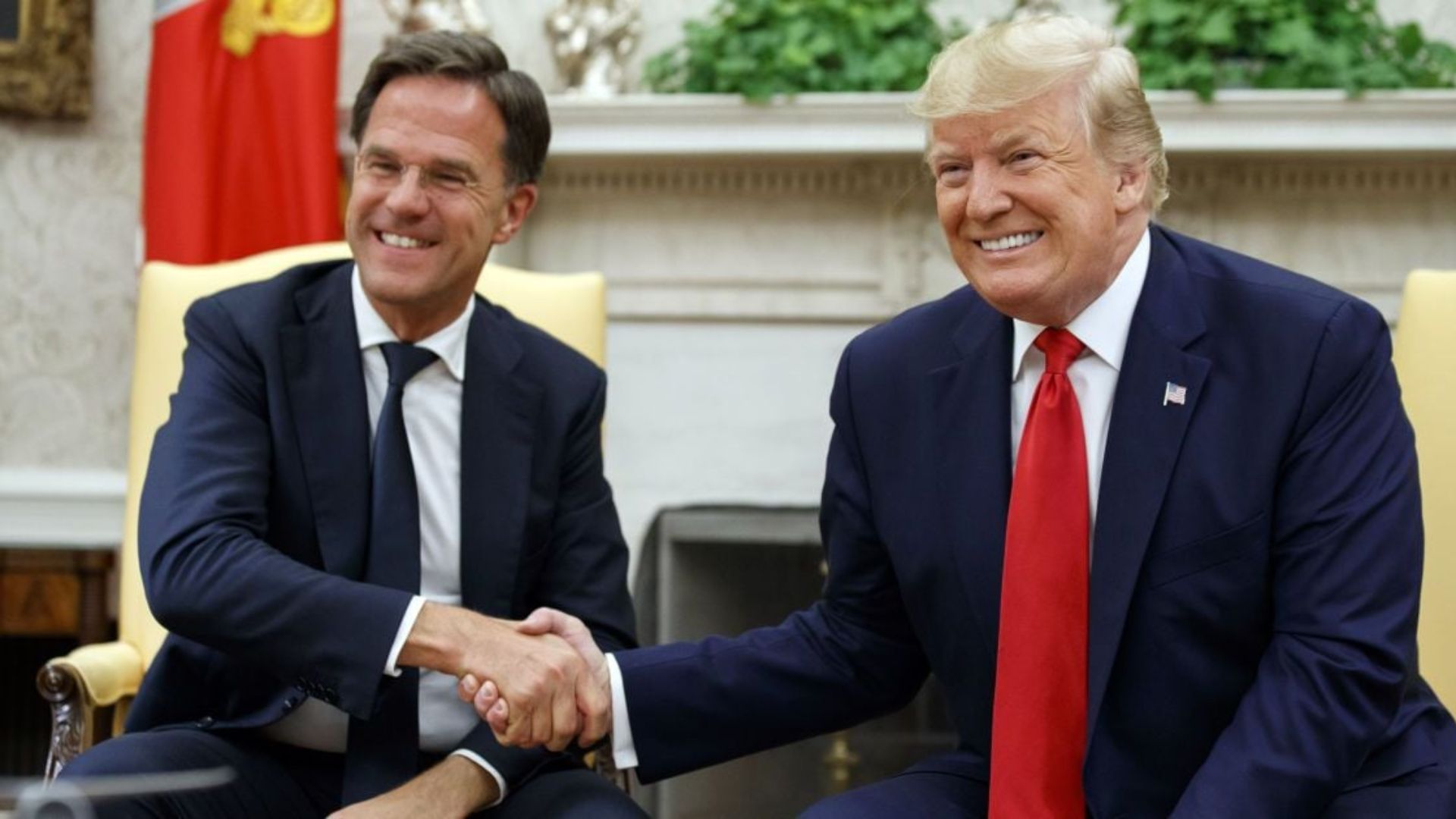 Рютте підтримав ініціативу Трампа стосовно війни в Україні