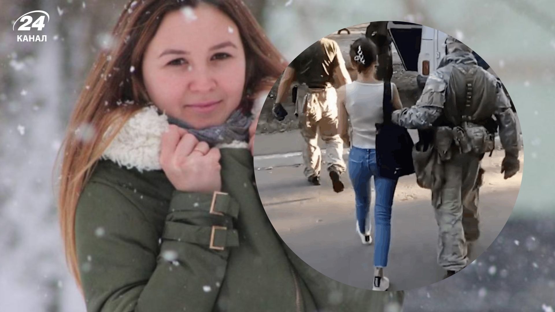 Россияне пытают в плену журналистку Анастасию Глуховскую