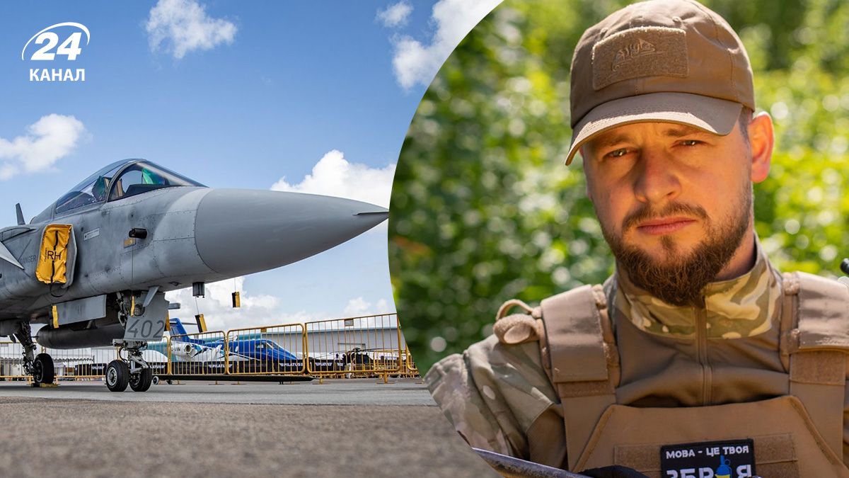 Офіцер ЗСУ розкрив, як можуть використати винищувачі Grippen Офіцер ЗСУ розкрив, як можуть використати винищувачі Grippen