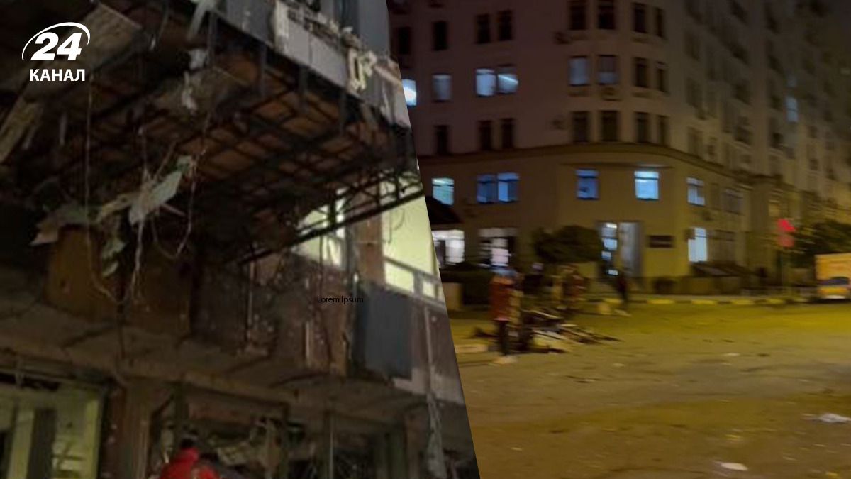 Последствия российской атаки на Киев Последствия российской атаки на Киев