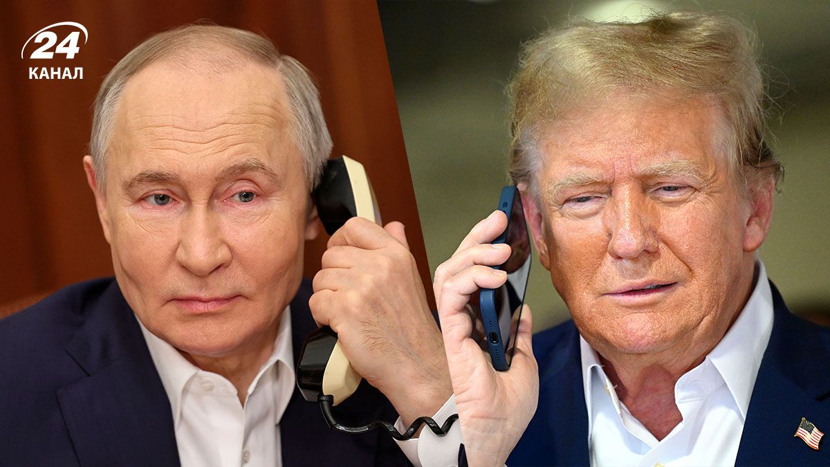 Трамп прокоментував свої розмови з Путіним Трамп прокоментував свої розмови з Путіним