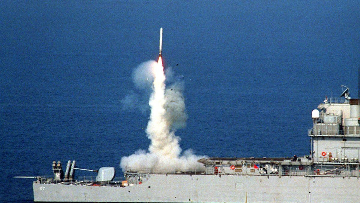 Откуда возникла тема передачи Украине Tomahawk Откуда возникла тема передачи Украине Tomahawk