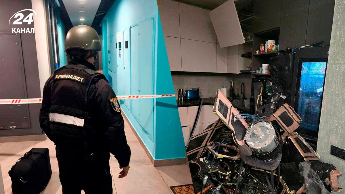 Ворожі дрони дістали з квартир у Києві Ворожі дрони дістали з квартир у Києві