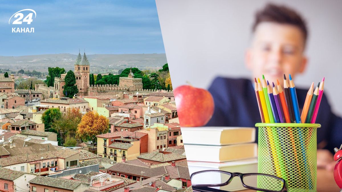 Іспанські школи відрізняються від українських Іспанські школи відрізняються від українських