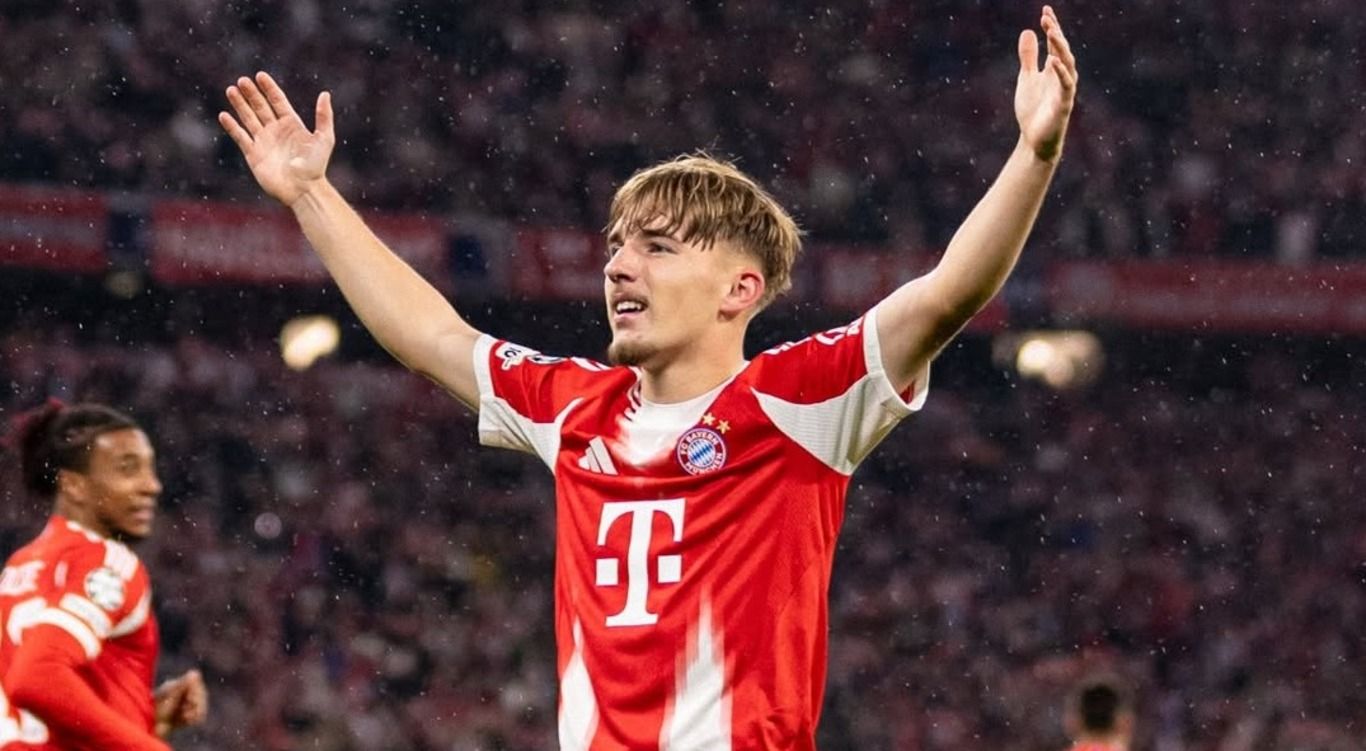 Леннарт Карл забил в Лиге чемпионов в 17 лет