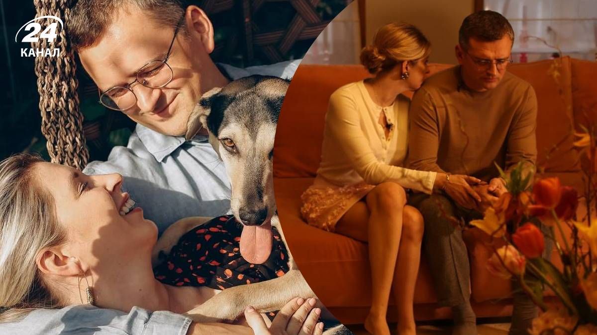 Дмитро Кулеба з коханою Дмитро Кулеба з коханою