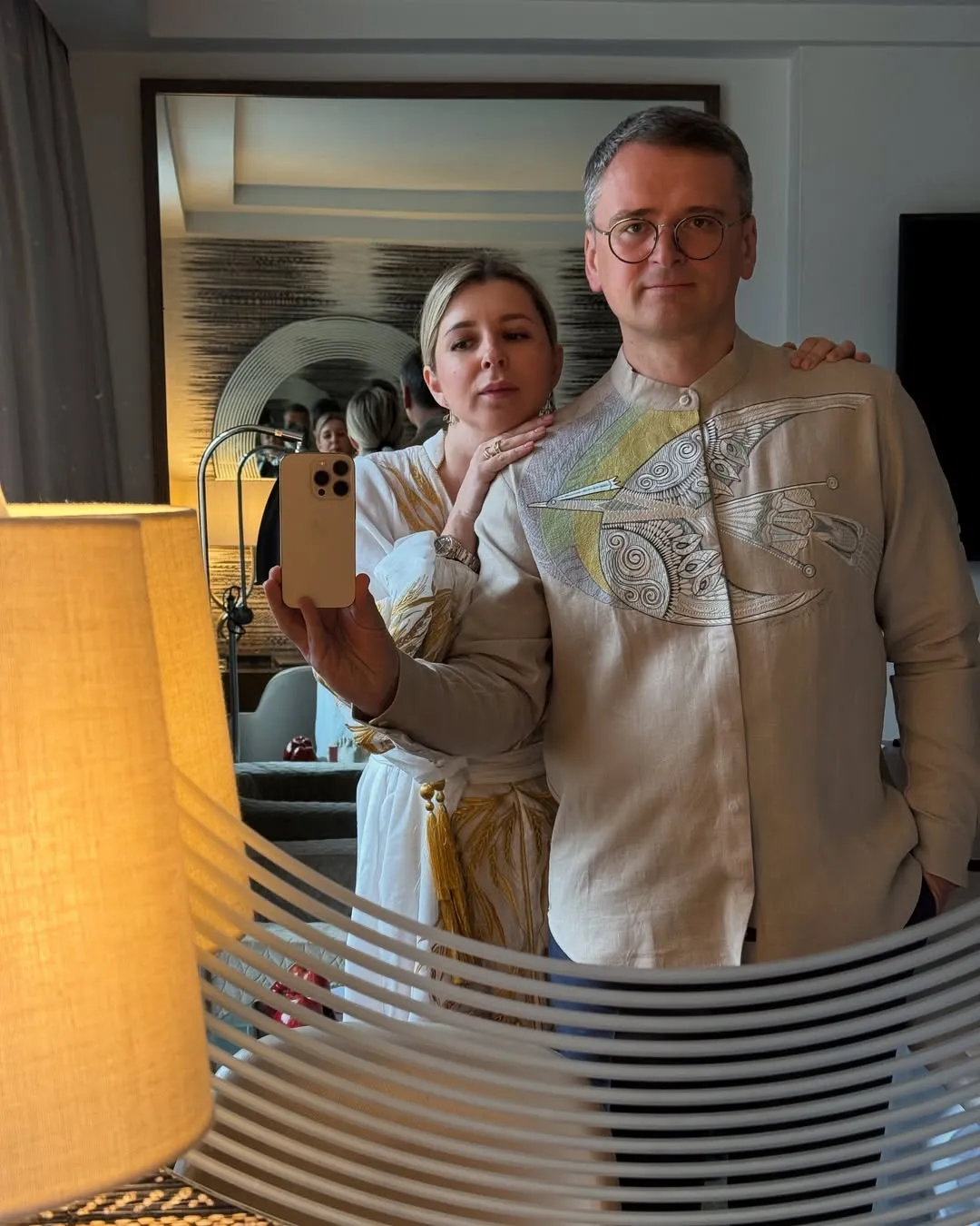 Дмитро Кулеба з обраницею Дмитро Кулеба з обраницею