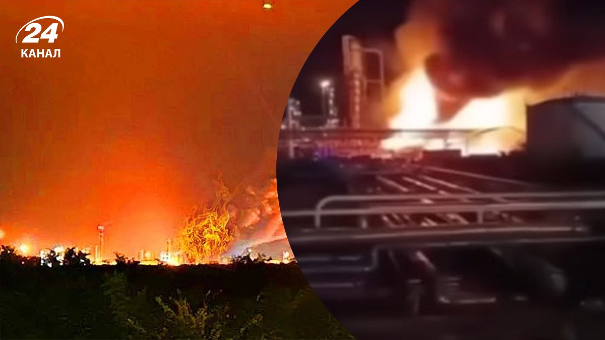 Как Украине помогут взрывы на российских НПЗ в Европе Как Украине помогут взрывы на российских НПЗ в Европе