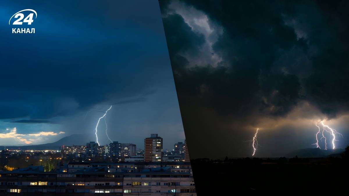Грозы в Украине - 24 Канал Грозы в Украине - 24 Канал