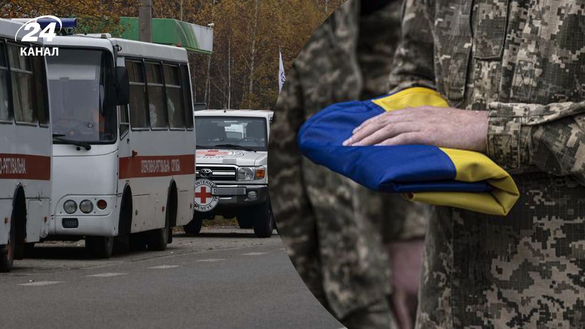 В Украину вернули тела погибших В Украину вернули тела погибших